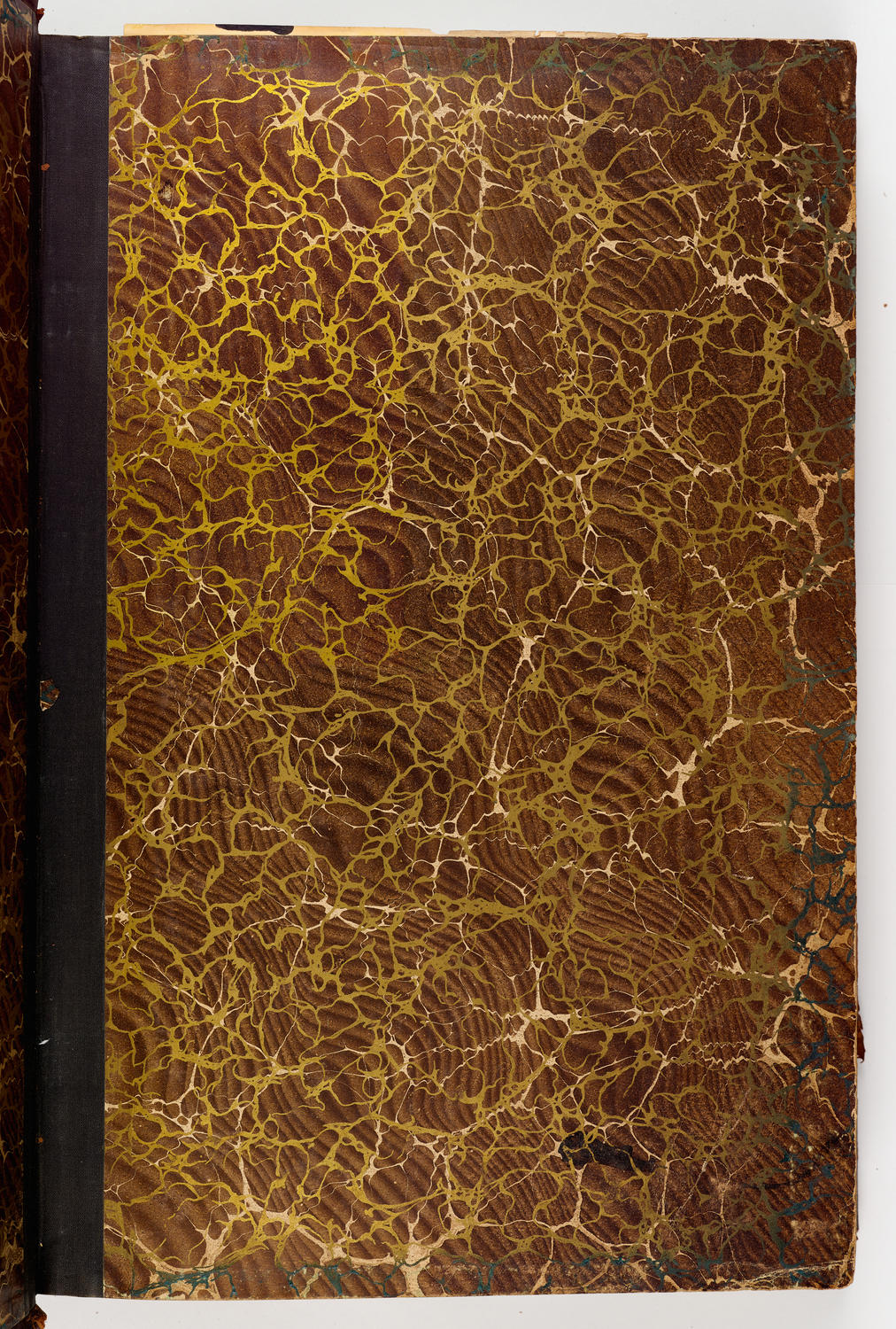 Music Hall Accounting Ledger, volume 3, inside front cover page 2