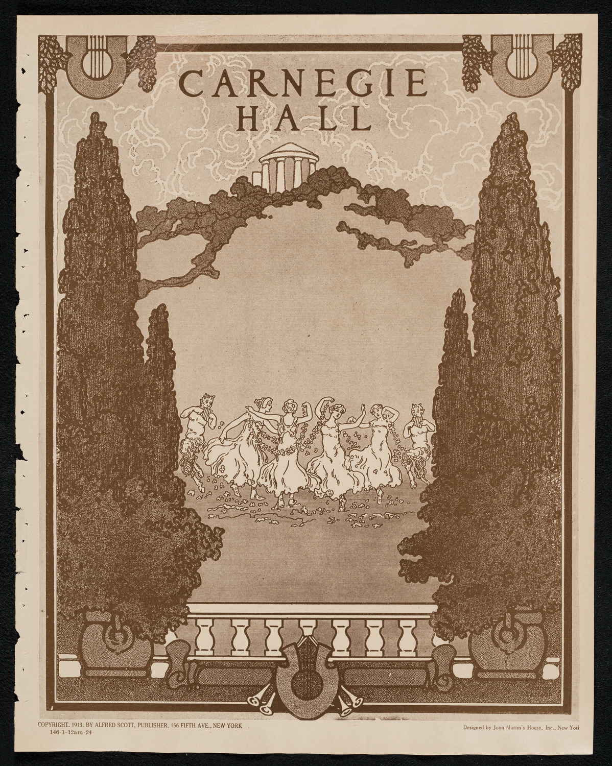 Symphony Concert for Young People, January 12, 1924, program page 1