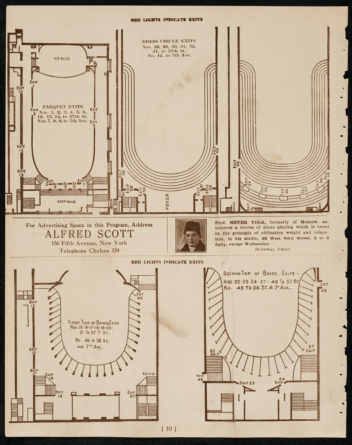 Burton Holmes Travelogue: Classic Japan, January 16, 1922, program page 10