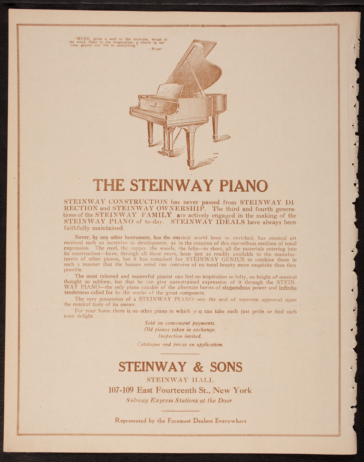 Newman Traveltalks: Alsace-Lorraine, November 17, 1919, program page 4