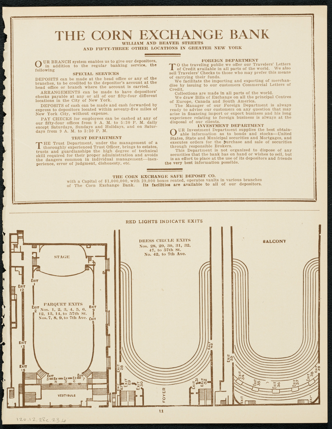 New York Symphony Orchestra, December 28, 1923, program page 11
