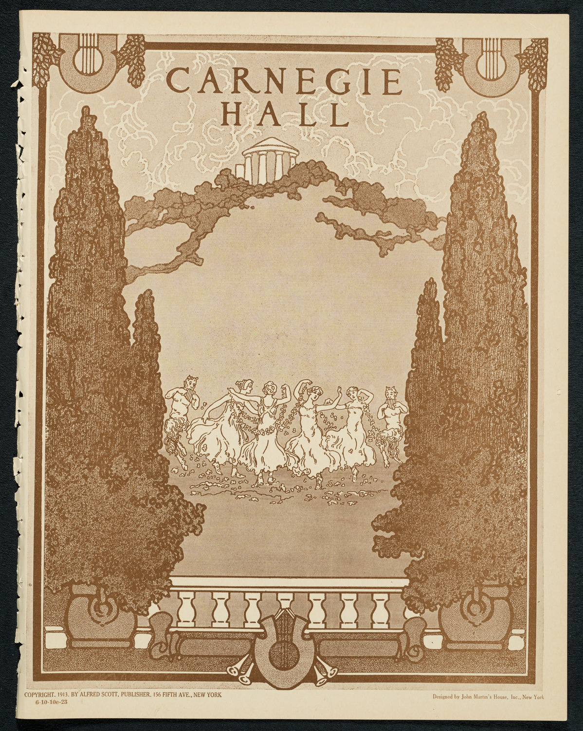 State Symphony Orchestra of New York, October 10, 1923, program page 1