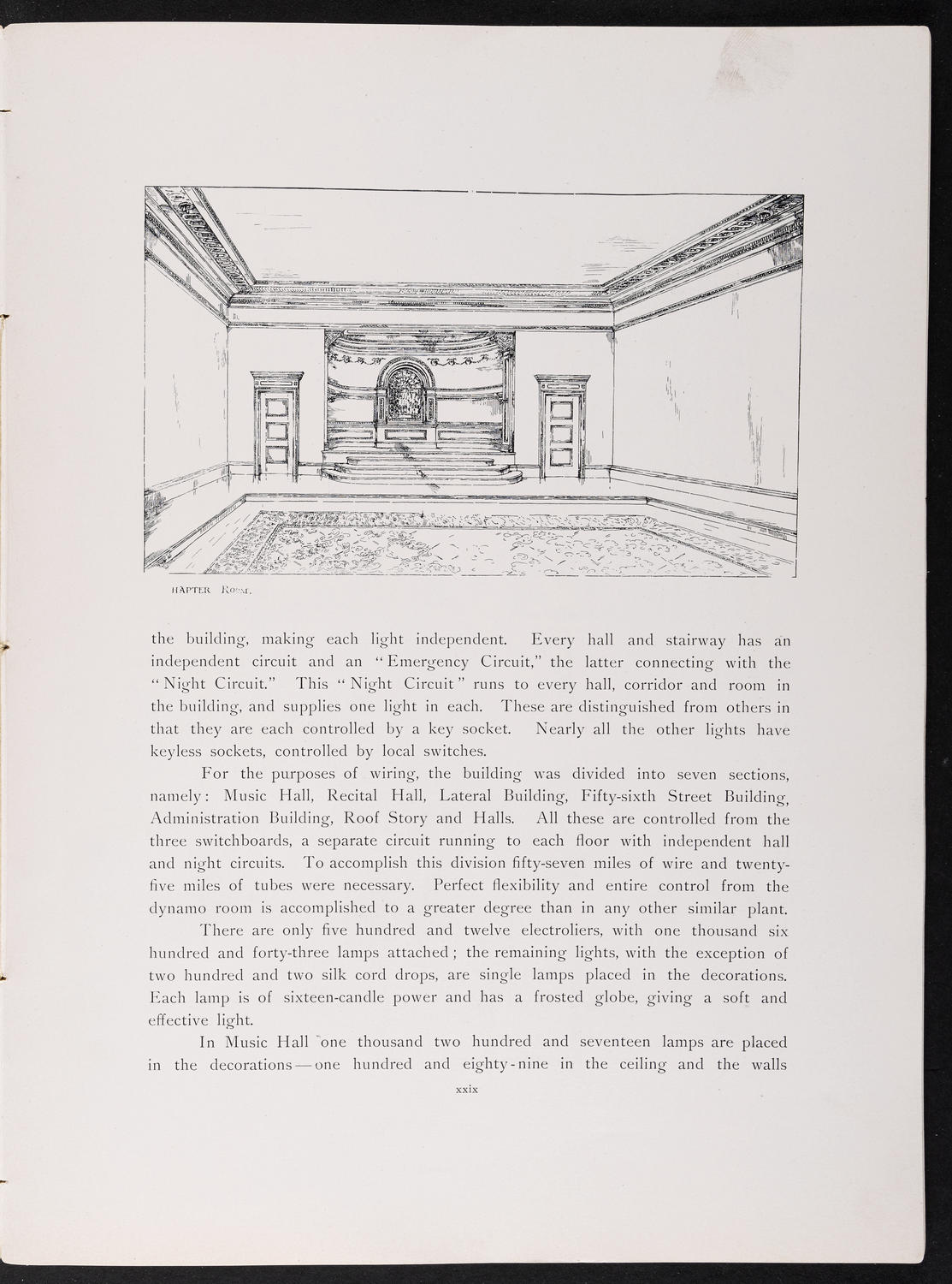 Opening Week Music Festival: Opening Night of Carnegie Hall, May 5, 1891, souvenir program page 40