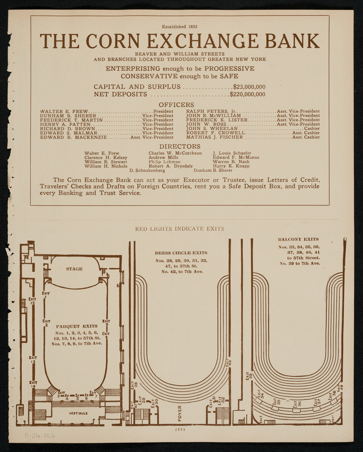 Lea Luboshutz, Violin, November 21, 1925, program page 11