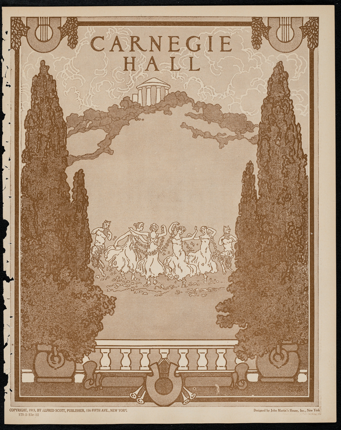 Josef Borissoff, Violin, February 15, 1922, program page 1