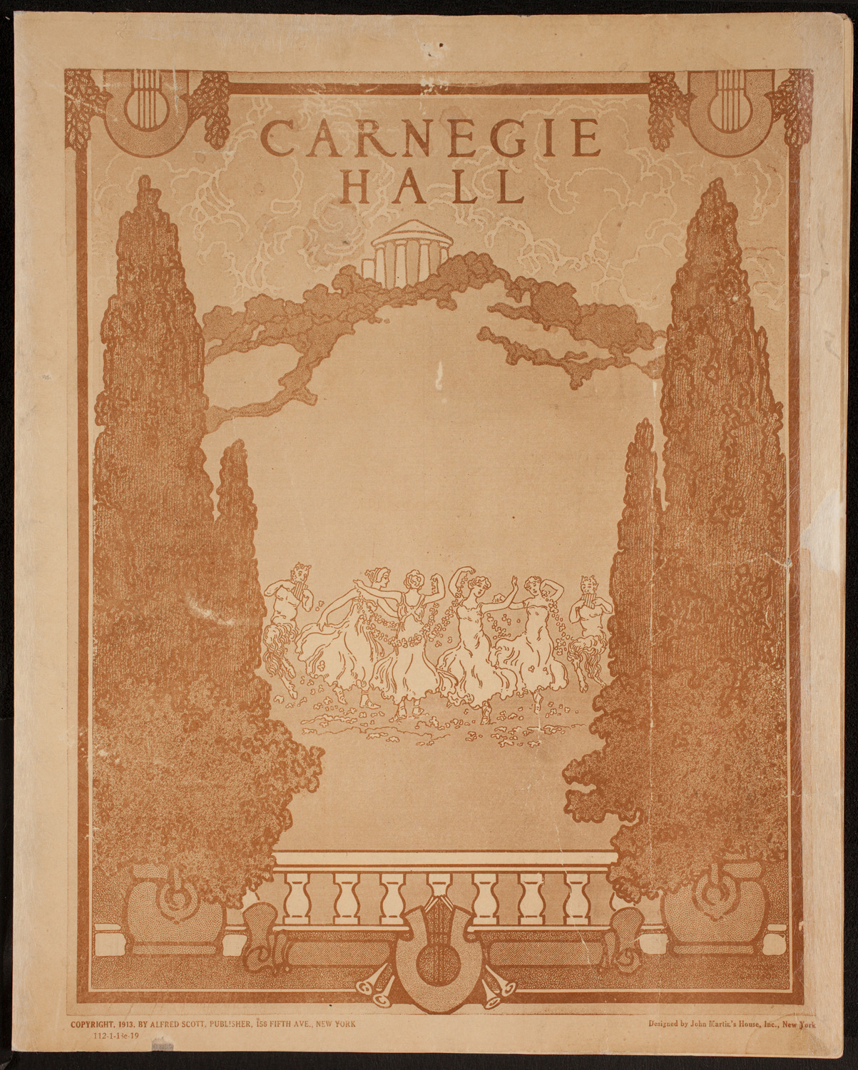 Mecca Temple: First Ladies' Night, 1919, January 18, 1919, program page 1