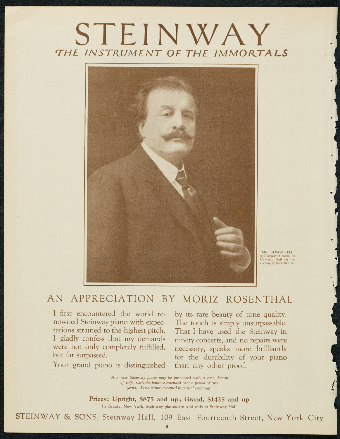 Symphony Concert for Young People, December 15, 1923, program page 4
