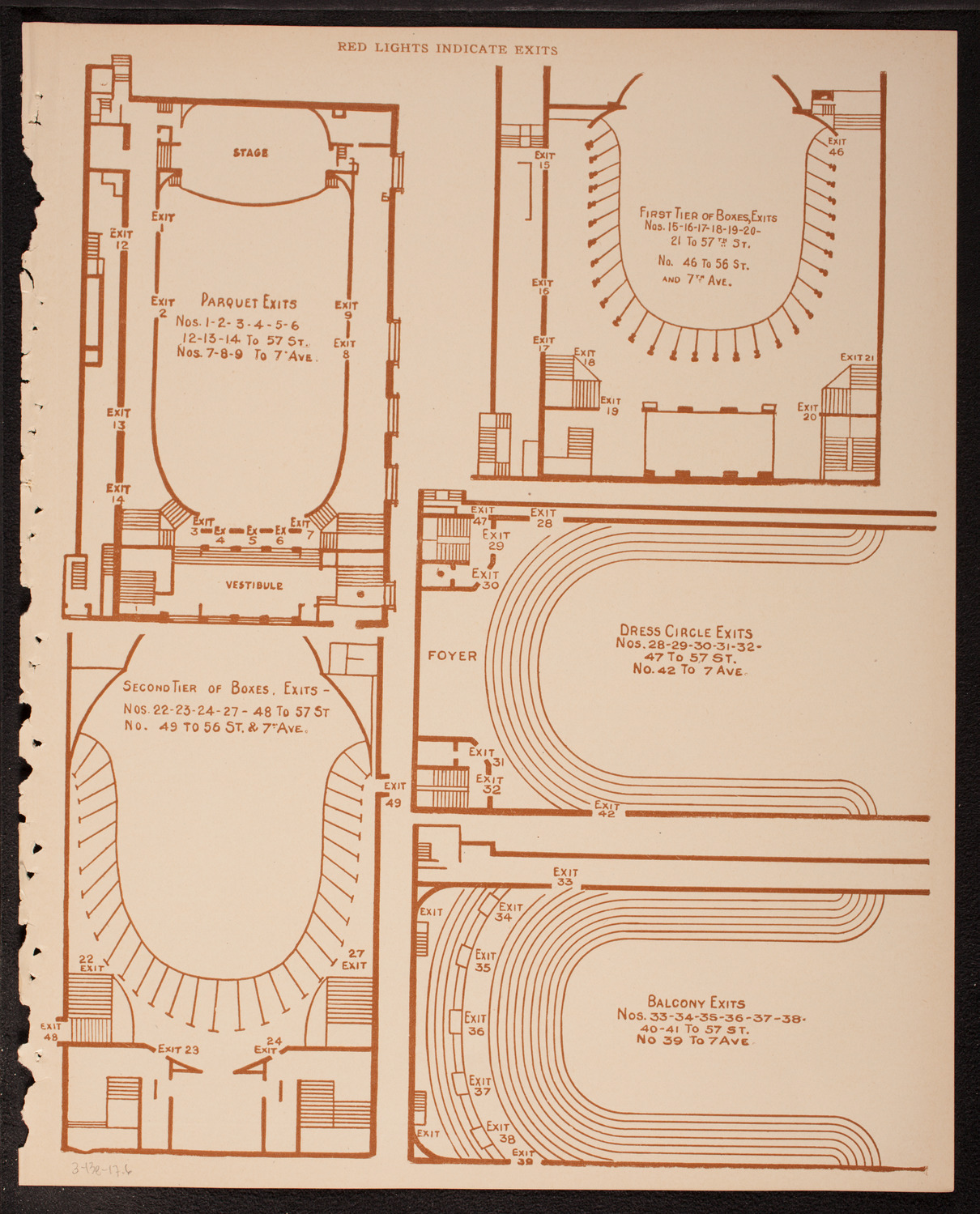 Meeting: The Humanitarian Cult, March 13, 1917, program page 11