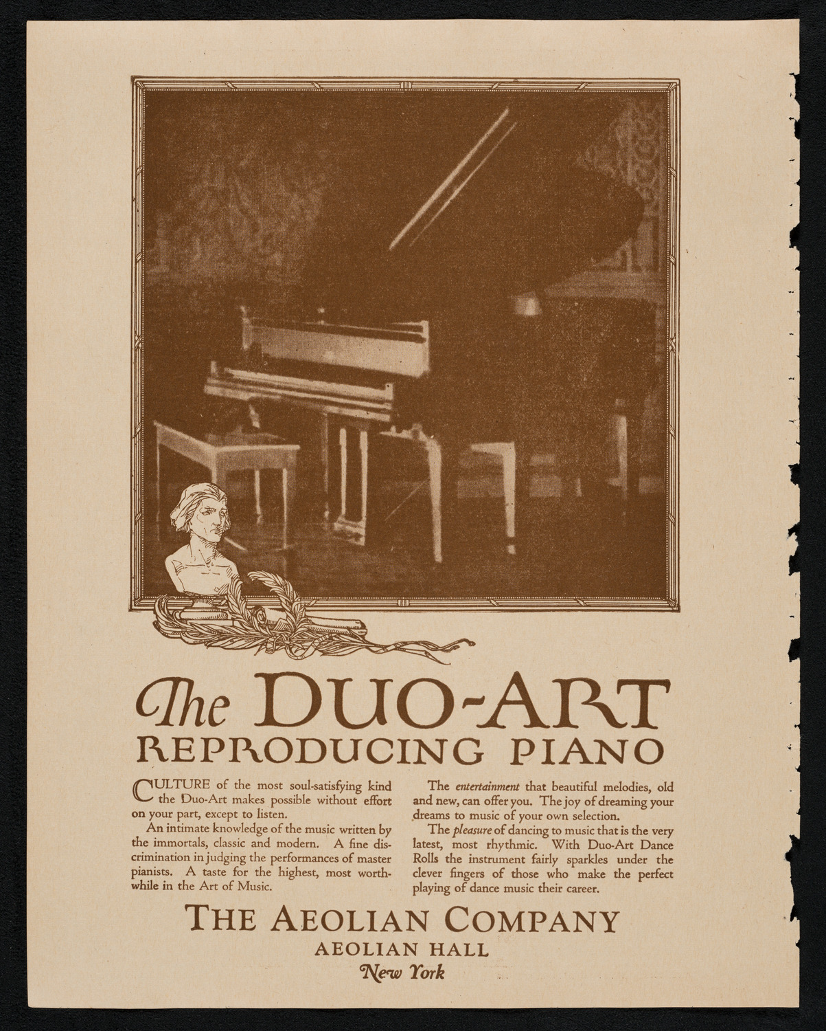 New York Philharmonic, February 22, 1923, program page 2