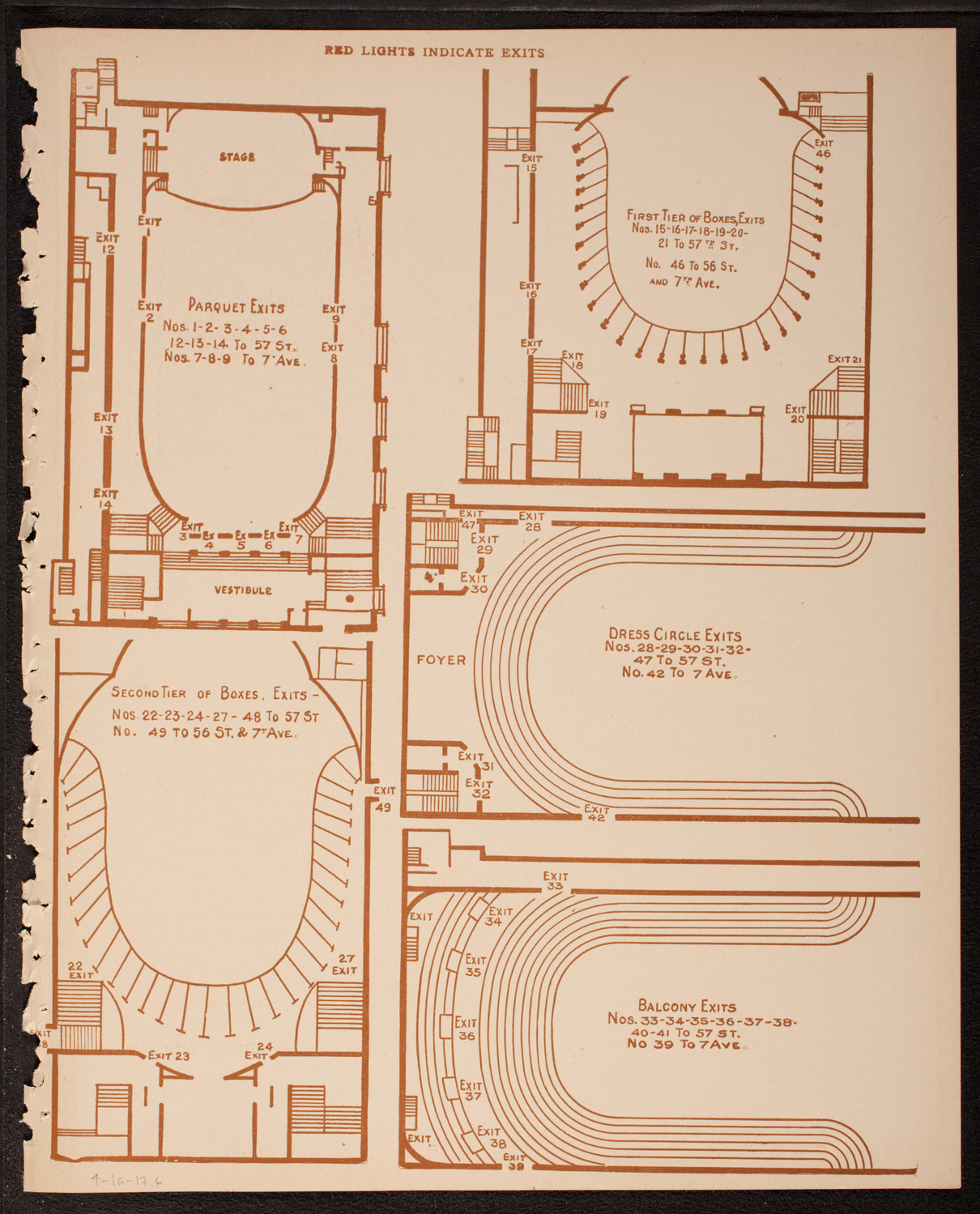 People's Symphony Concert, April 1, 1917, program page 11