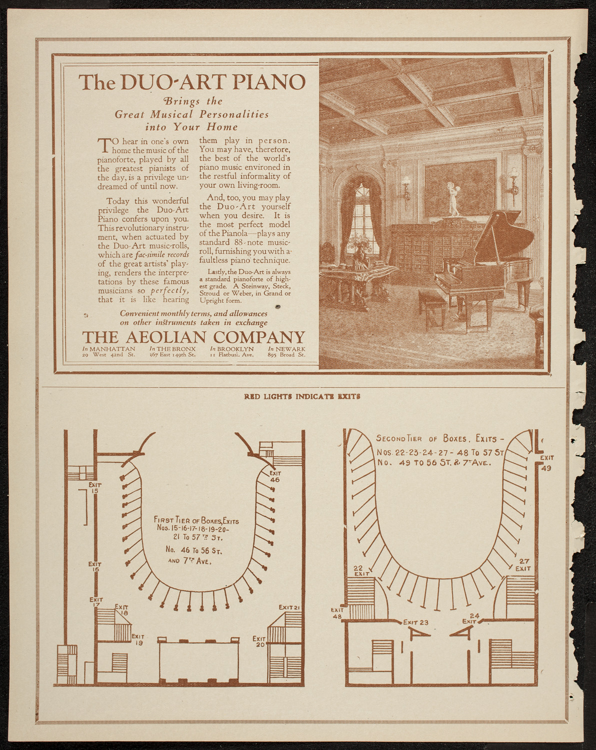 Boston Symphony Orchestra, February 5, 1920, program page 10