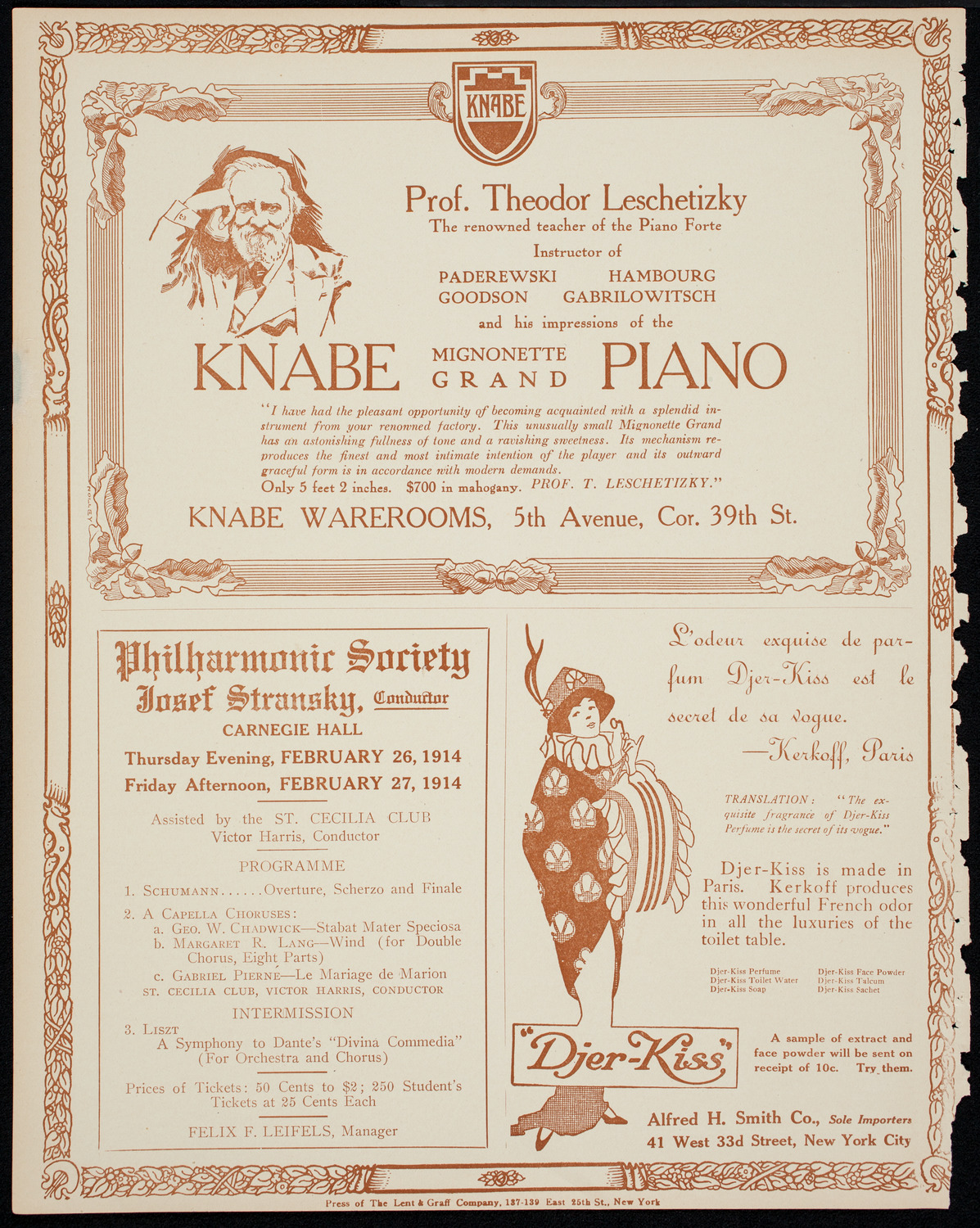 Burton Holmes Travelogue: The Philippines, February 22, 1914, program page 12