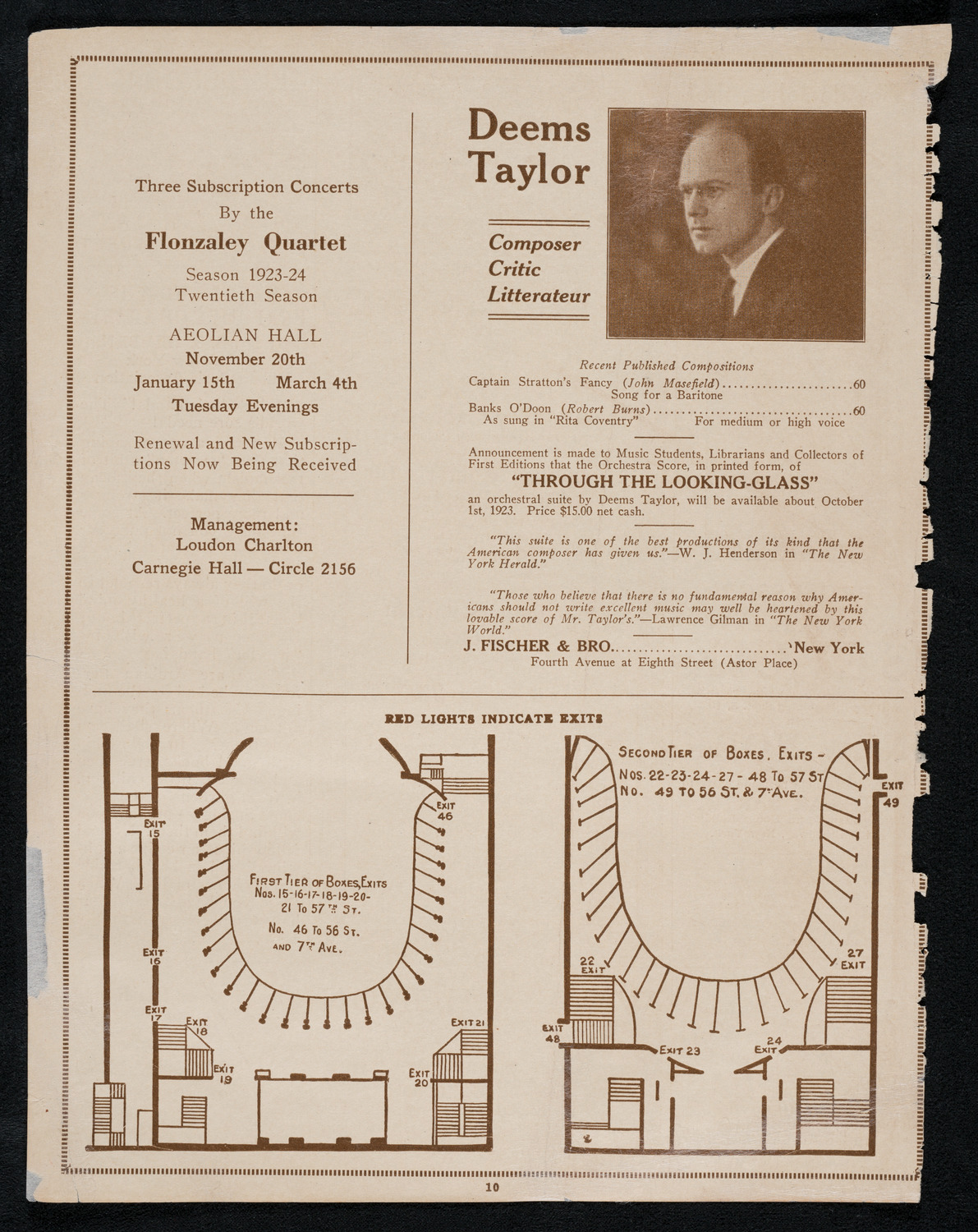 Graduation: New York College of Dentistry, June 14, 1923, program page 10