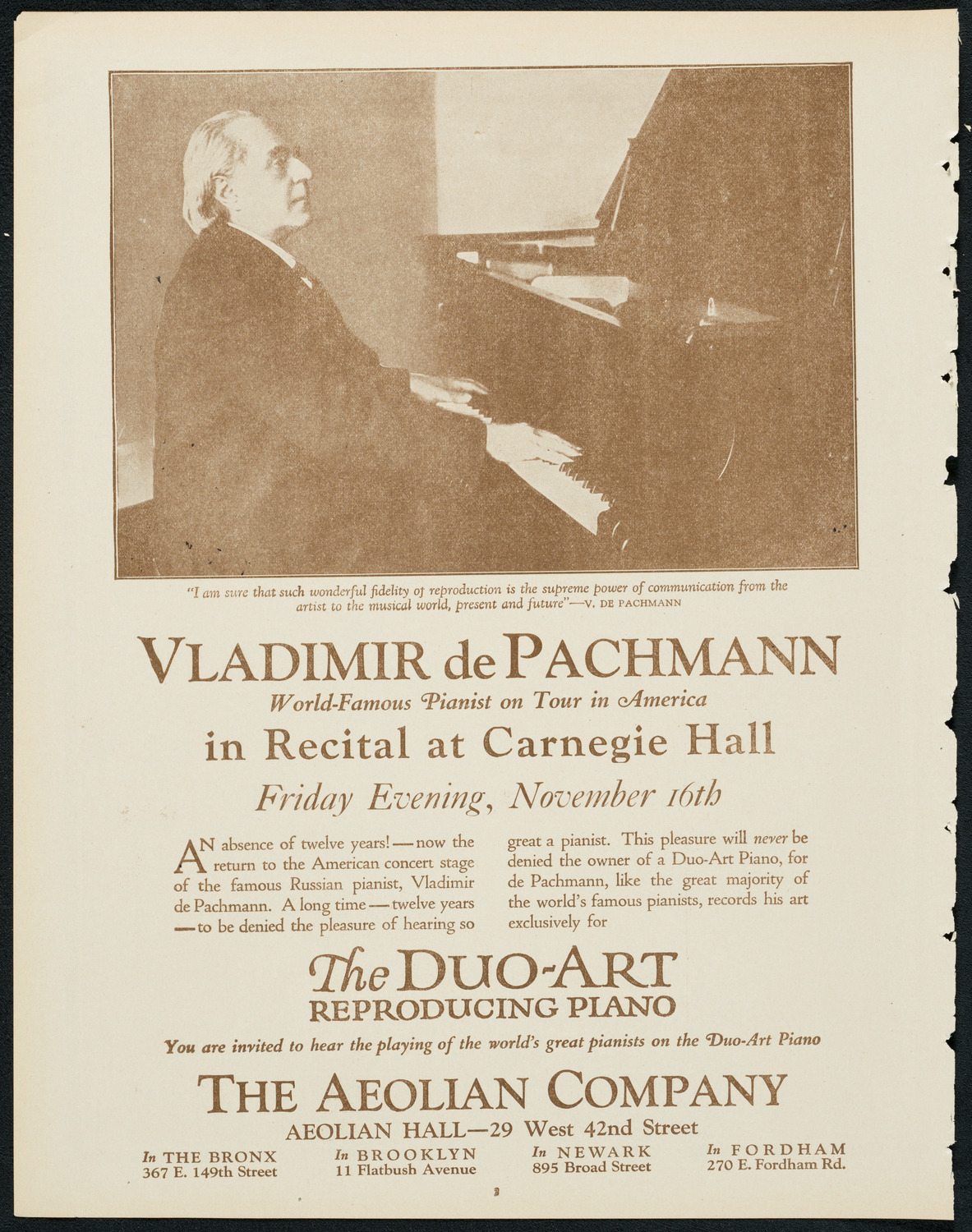 Symphony Concert for Young People, November 10, 1923, program page 2