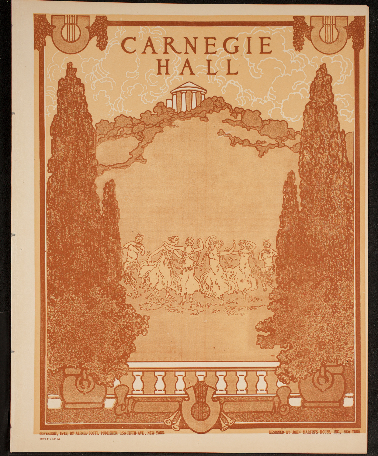 Symphony Concert for Young People, November 21, 1914, program page 1