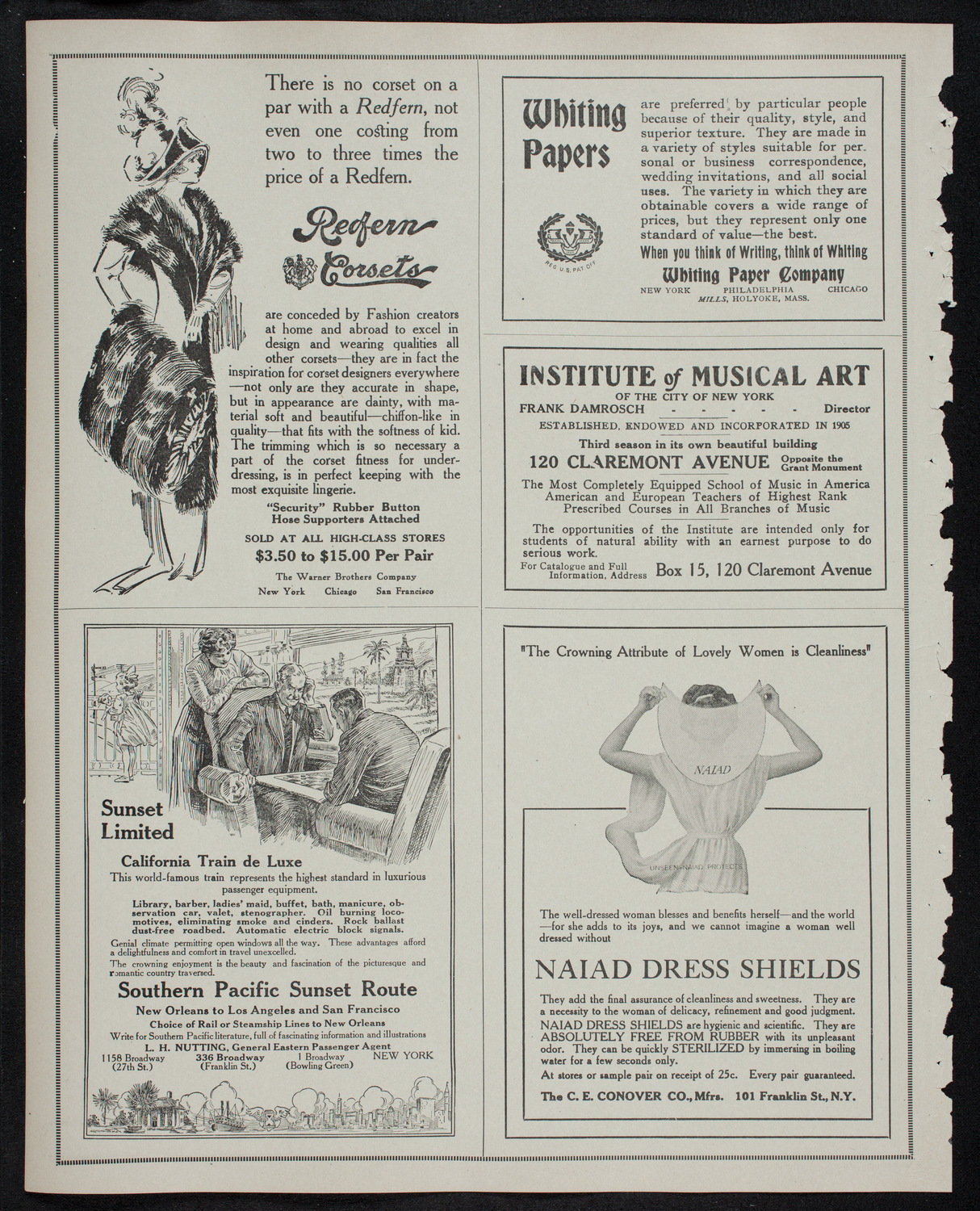 Symphony Photo Drama: Life of John Bunyan and his Pilgrim's Progress Allegory, December 18, 1912, program page 2