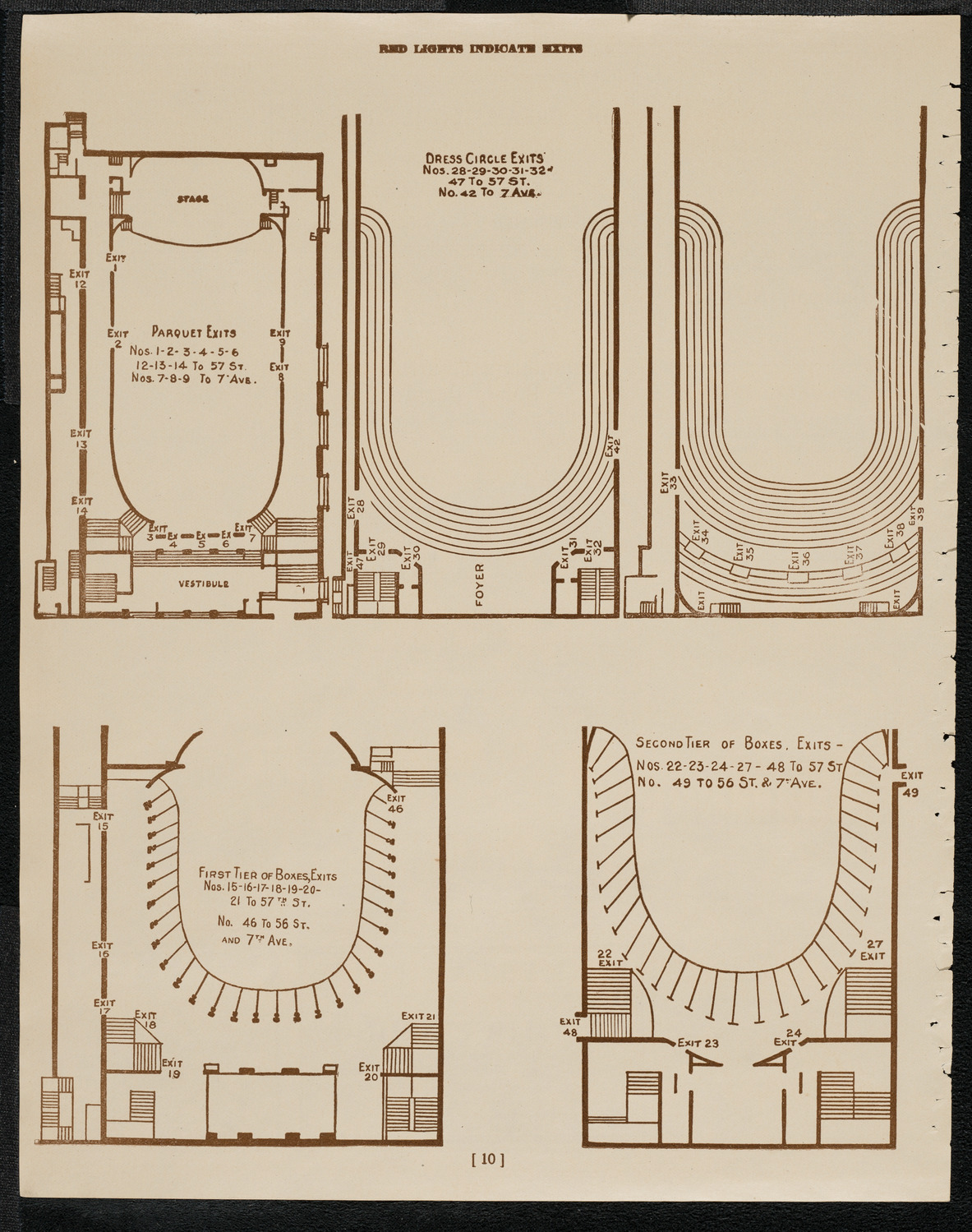 Metropolitan Post - American Legion Concert by Metropolitan Life Insurance Company Combined Musical Organizations, April 7, 1921, program page 10