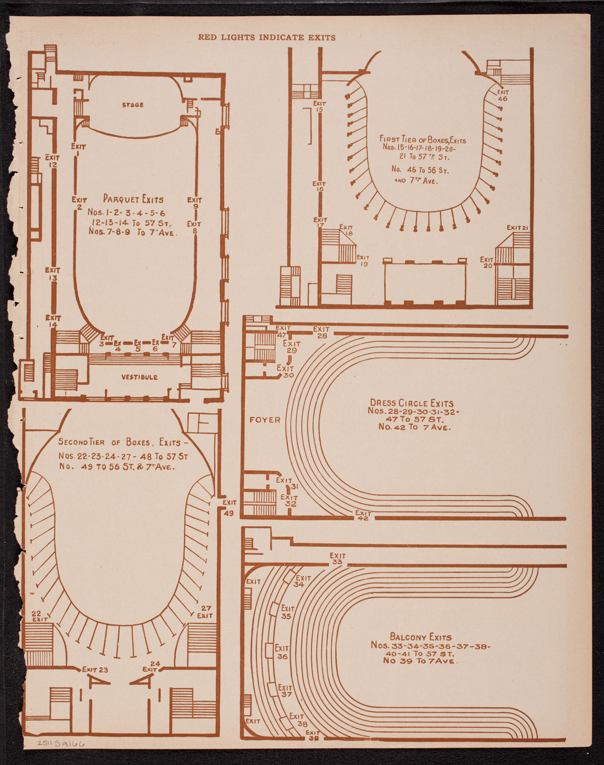 Ignacy Jan Paderewski, Piano, November 5, 1916, program page 11