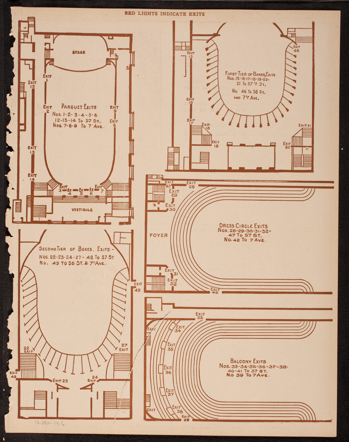 Fritz Kreisler, Violin, October 28, 1917, program page 11