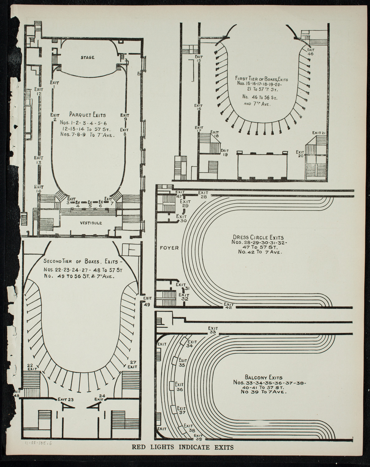 New York Philharmonic, November 22, 1910, program page 11