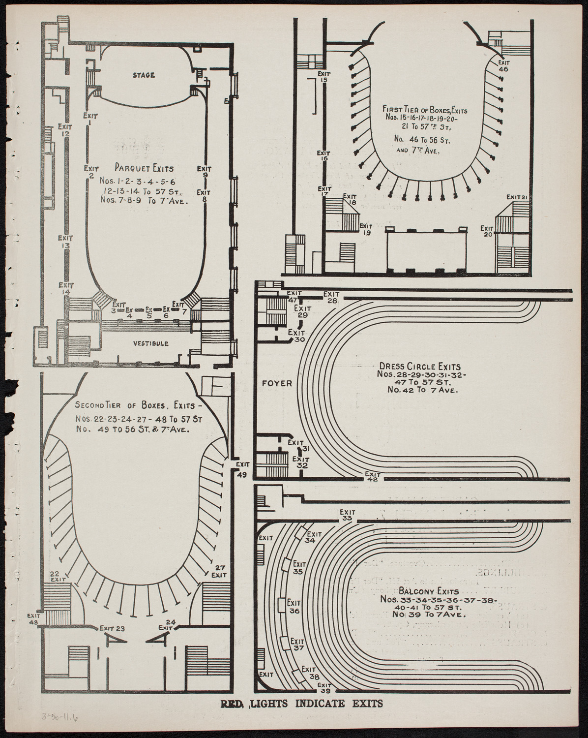 Farnsworth's Travel Talks, March 5, 1911, program page 11