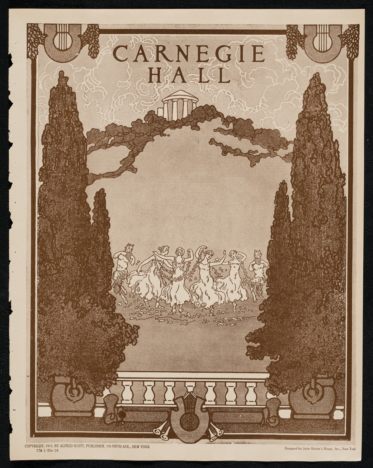 Boston Symphony Orchestra, January 31, 1924, program page 1