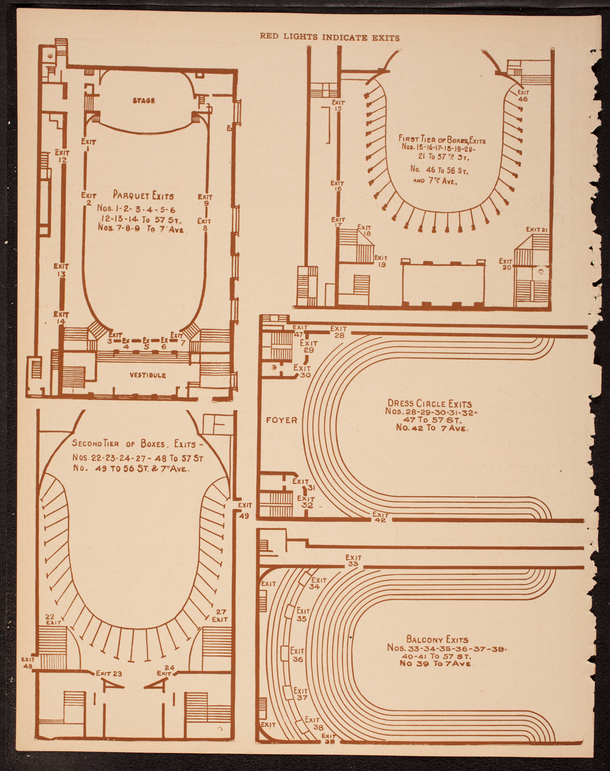 New York Philharmonic, November 25, 1917, program page 10