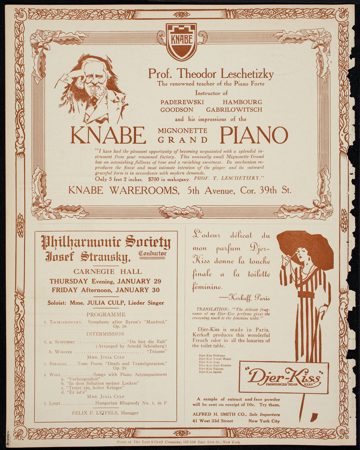 The Civic Forum, January 26, 1914, program page 12