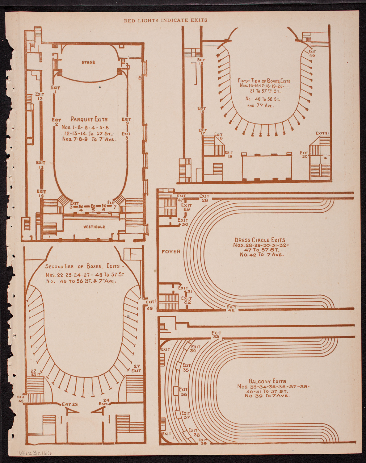 Elmendorf Lecture: The Garden of Allah, December 3, 1916, program page 11