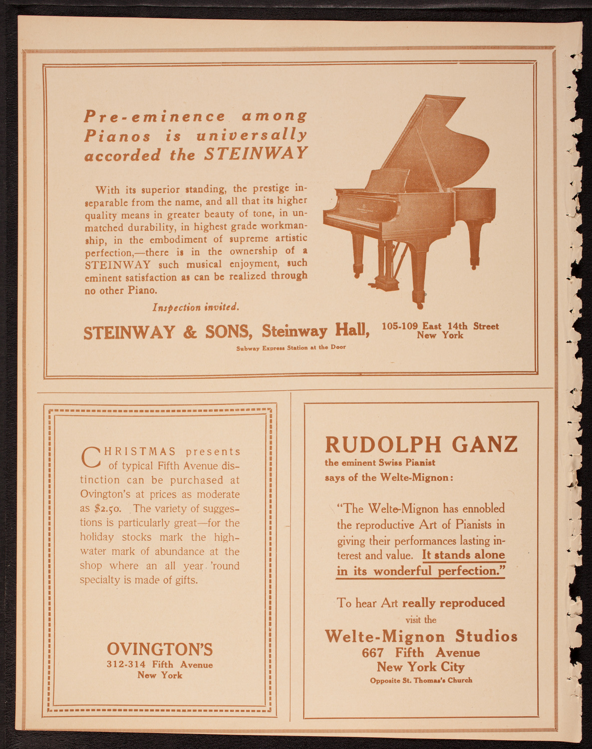 Newman Traveltalks: Our West Indies, December 17, 1917, program page 4