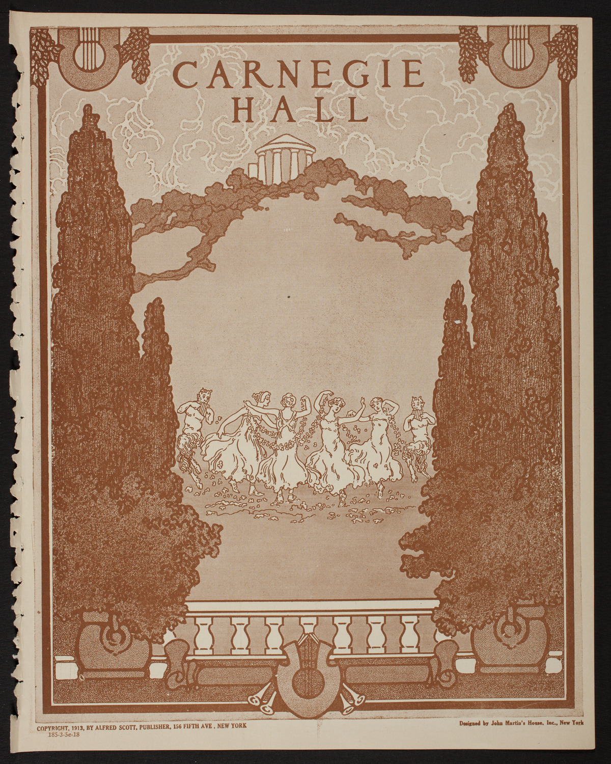 Meeting: The Humanitarian Cult, March 5, 1918, program page 1