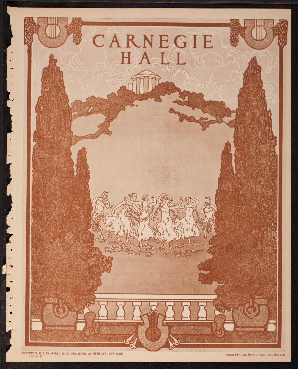 Meeting: American Rights League, March 5, 1917, program page 1