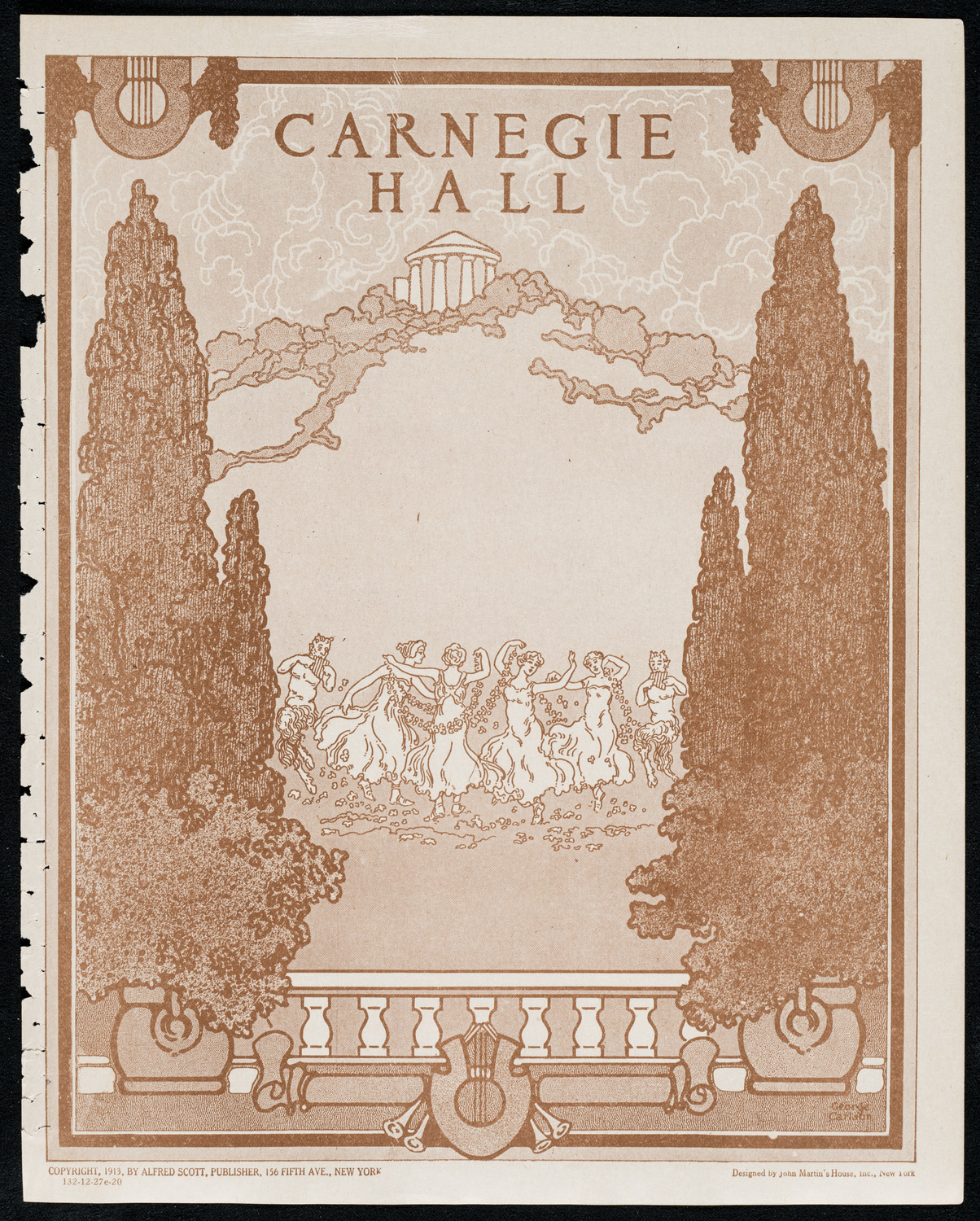 Oratorio Society of New York, December 27, 1920, program page 1