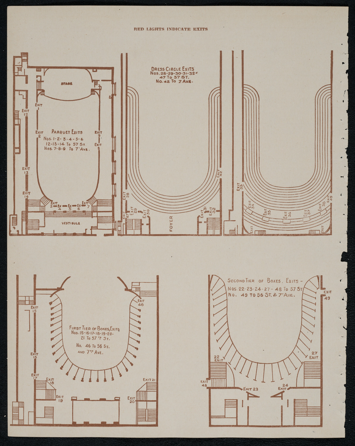 New York Philharmonic, January 30, 1921, program page 10