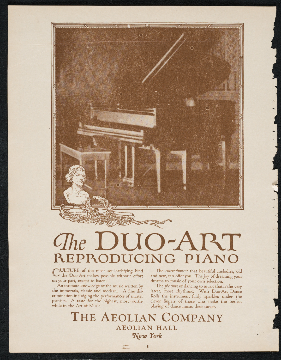 Ethel Frank, Soprano, November 1, 1922, program page 2
