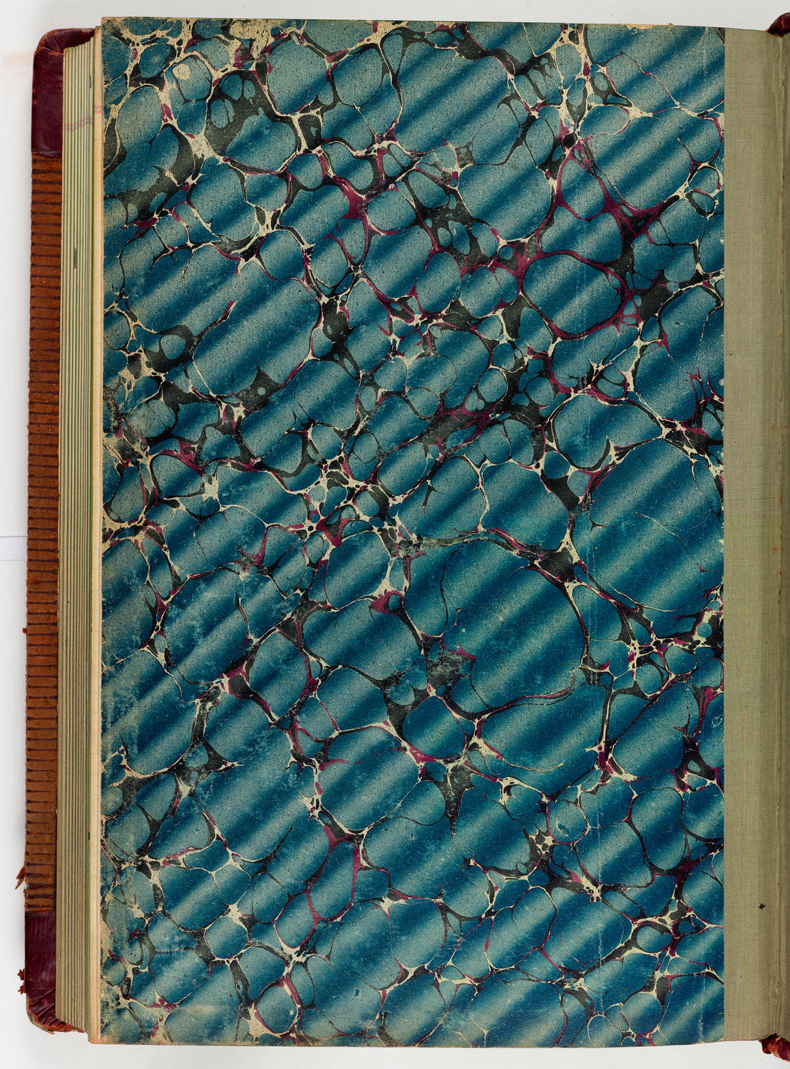 Music Hall Accounting Ledger Journal, volume 6, inside back cover page 1