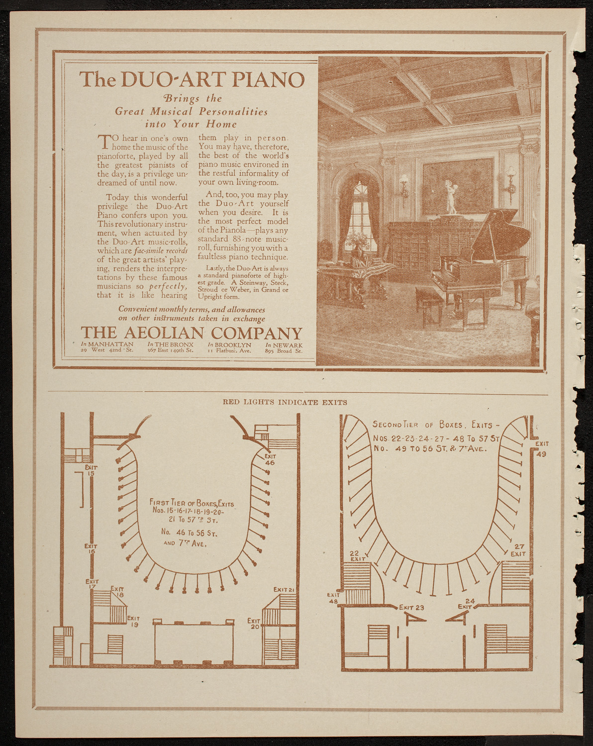 Polish Concert Festival, May 5, 1920, program page 10
