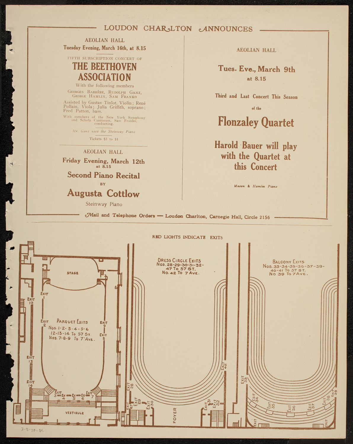 Benefit: Relief Association of Hebrew Settlement Workers, March 8, 1920, program page 11