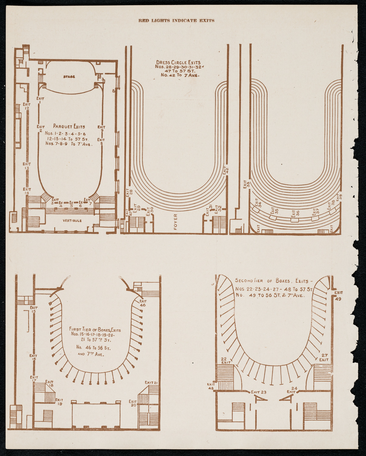 New York Philharmonic: Beethoven Festival, December 12, 1920, program page 10