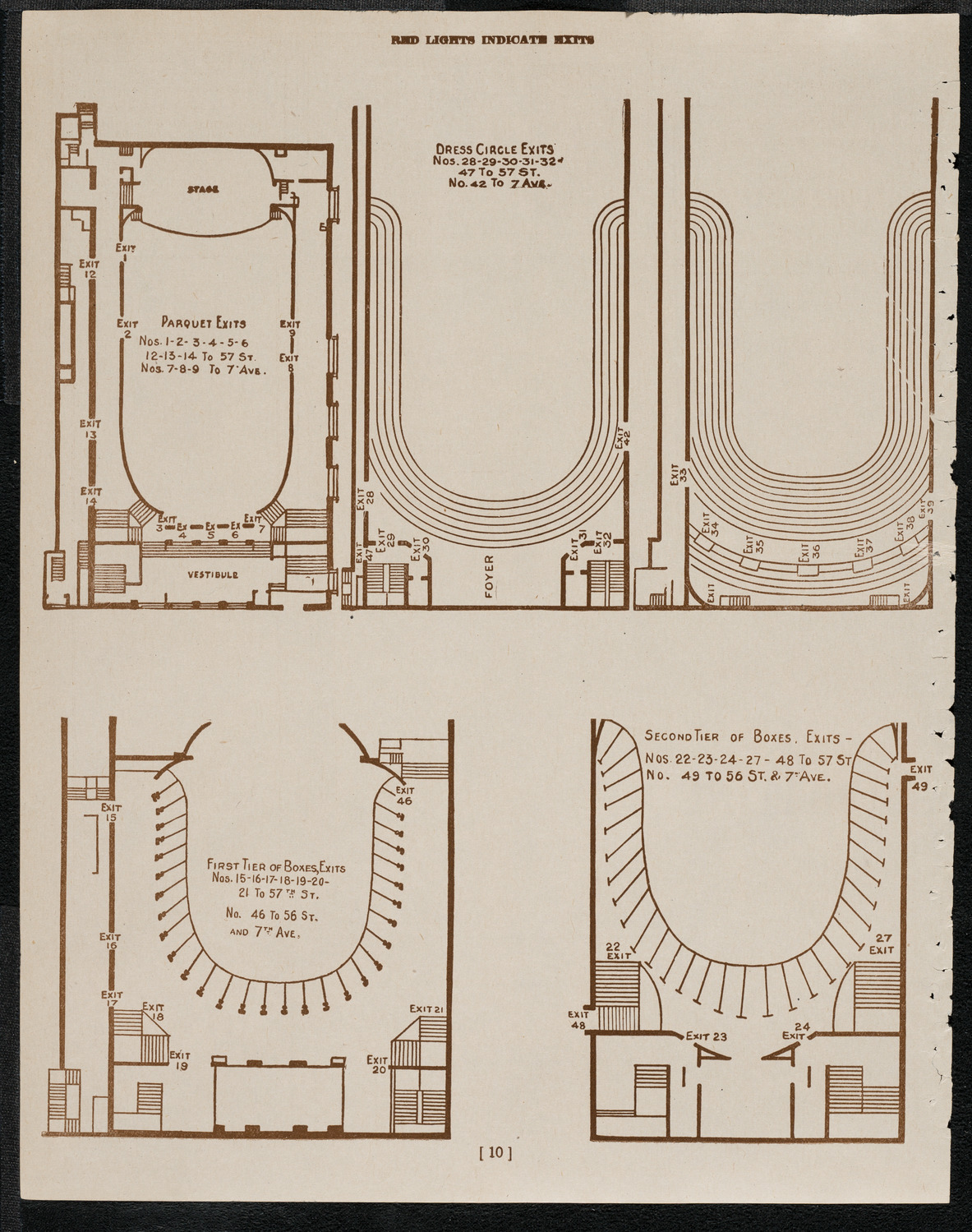 National Symphony Orchestra, April 3, 1921, program page 10