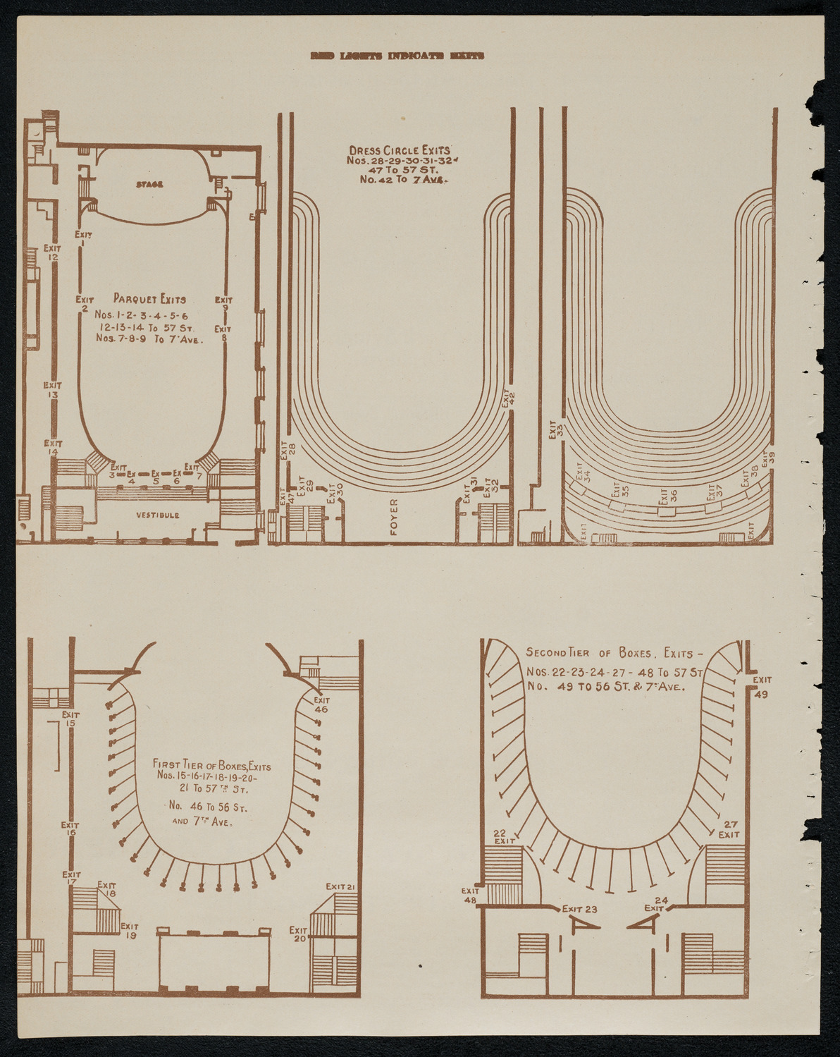 National Symphony Orchestra, January 15, 1921, program page 10