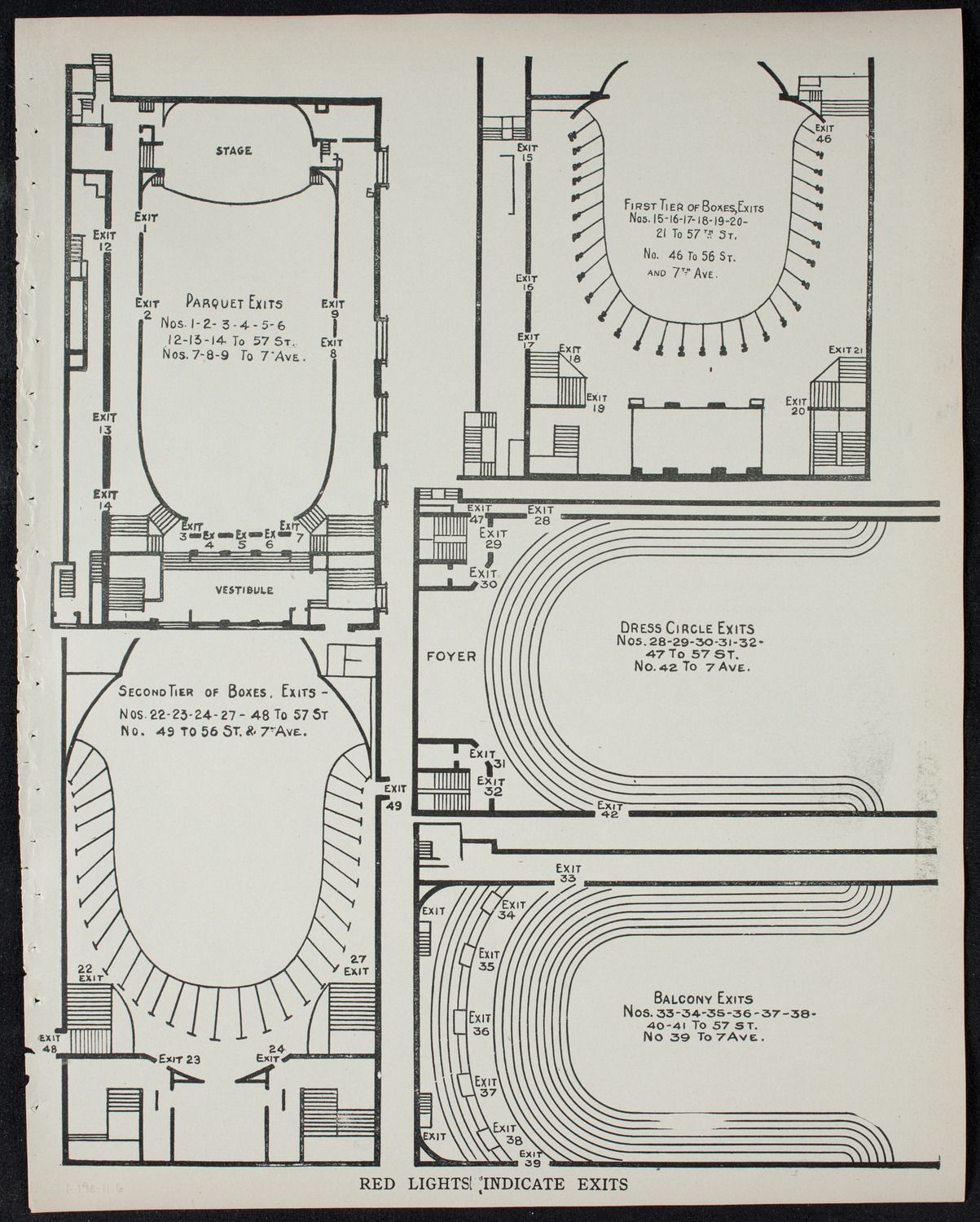 Russian Symphony Society of New York, January 19, 1911, program page 11