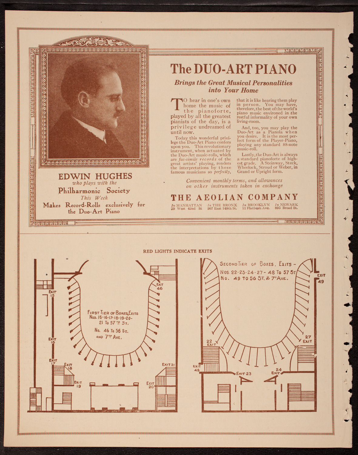 Newman Traveltalks: Poland Restored, December 8, 1919, program page 10