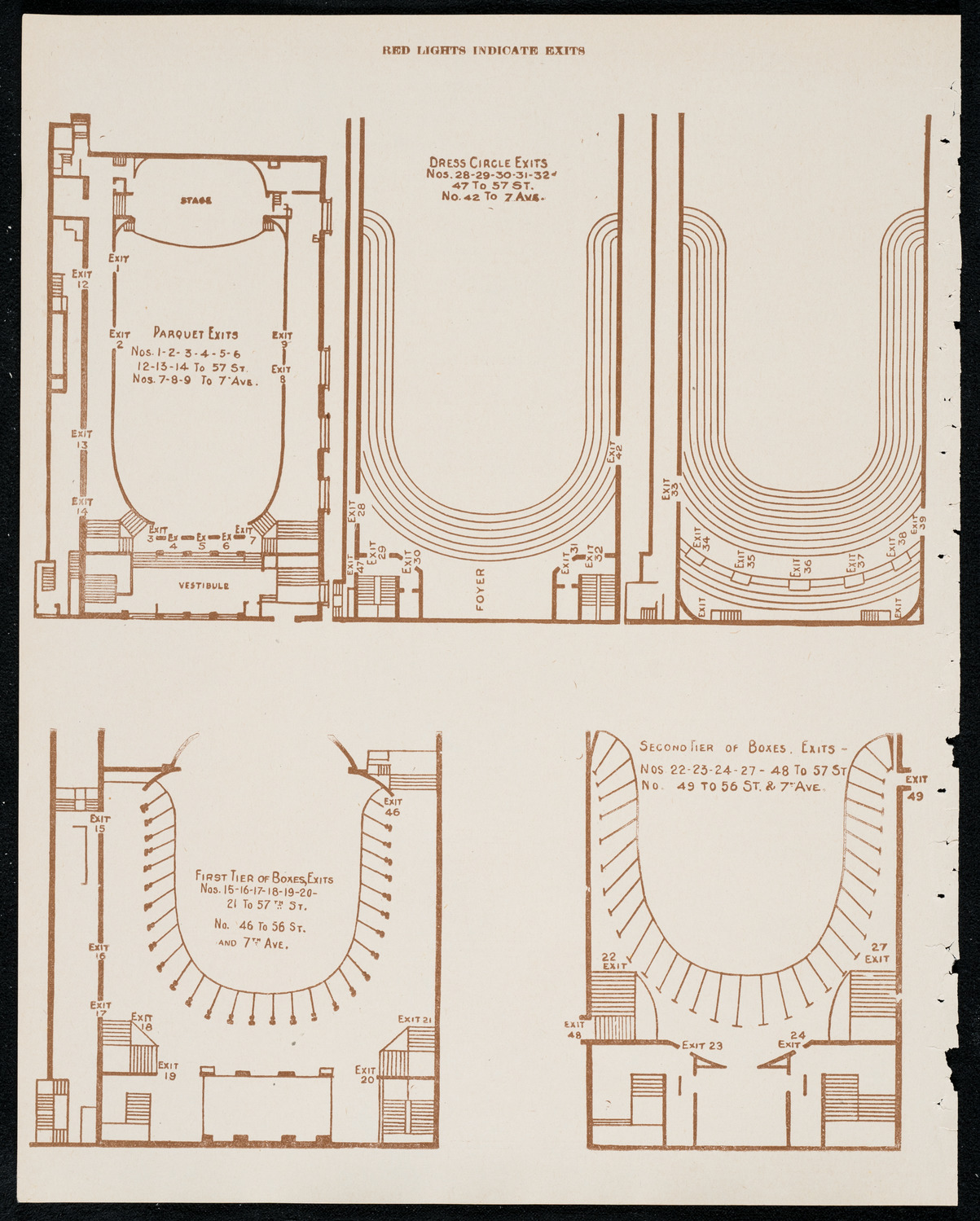 Newman Traveltalks: Spain, December 12, 1920, program page 10