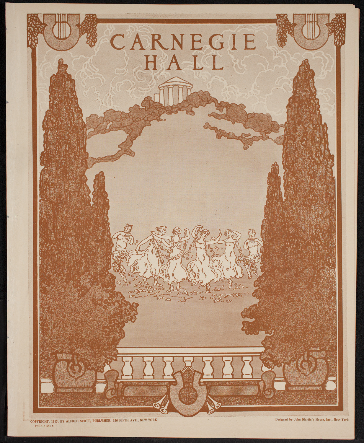 Ethel Leginska, Piano, March 31, 1916, program page 1