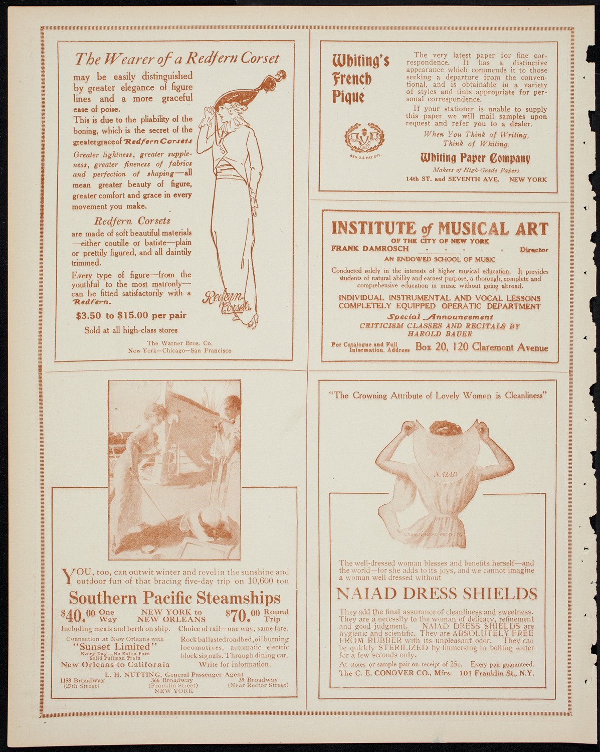 Jan Kubelik, Violin, with Orchestra, March 21, 1914, program page 2