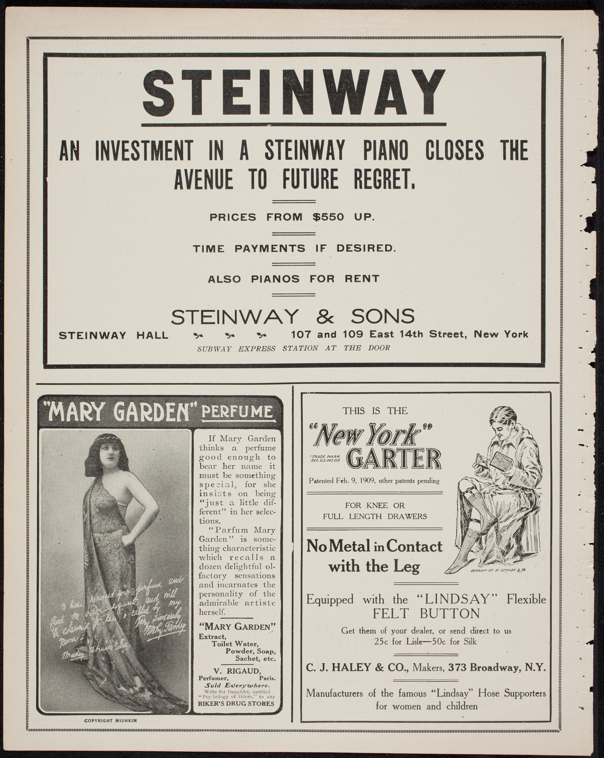 Graduation: New York College of Dentistry, June 5, 1911, program page 4