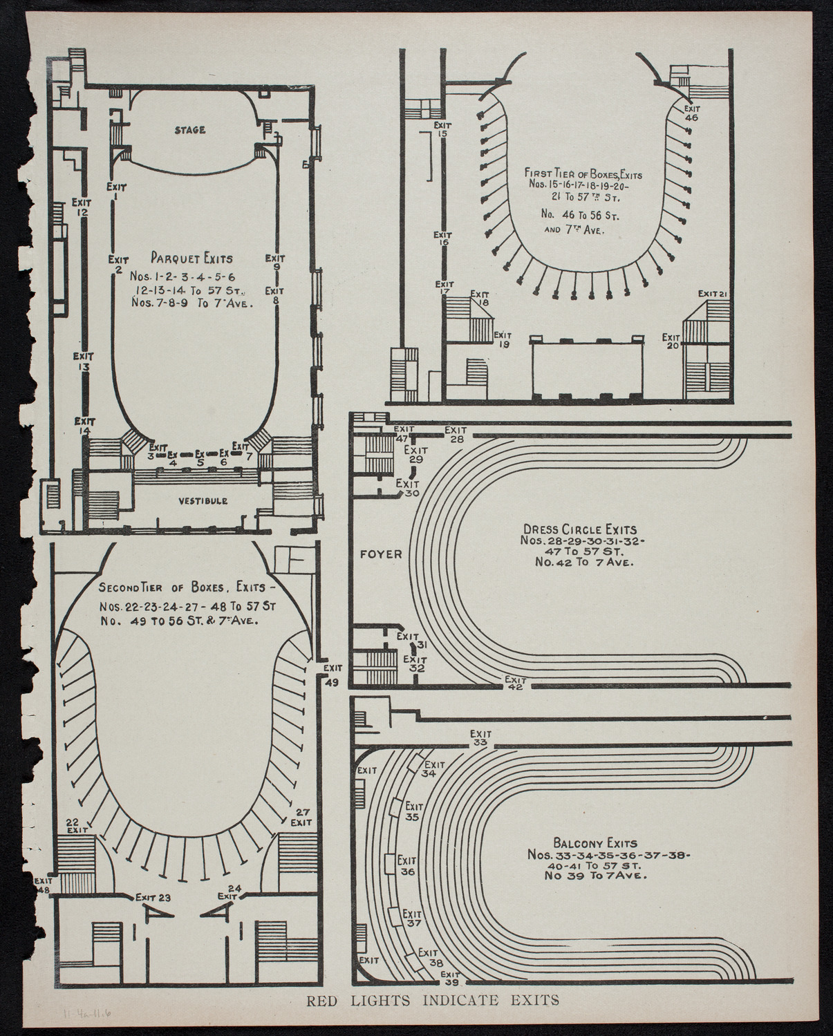 Vladimir de Pachmann, Piano, November 4, 1911, program page 11