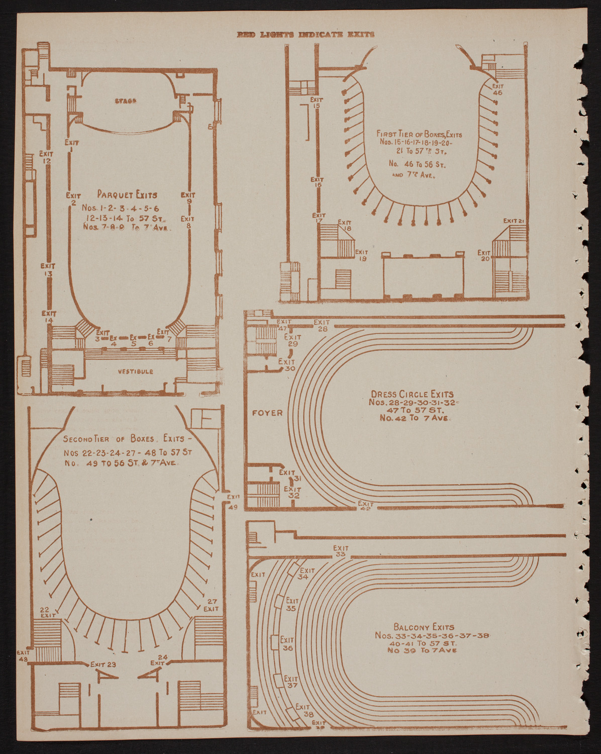 New York Banks' Glee Club, April 15, 1918, program page 10