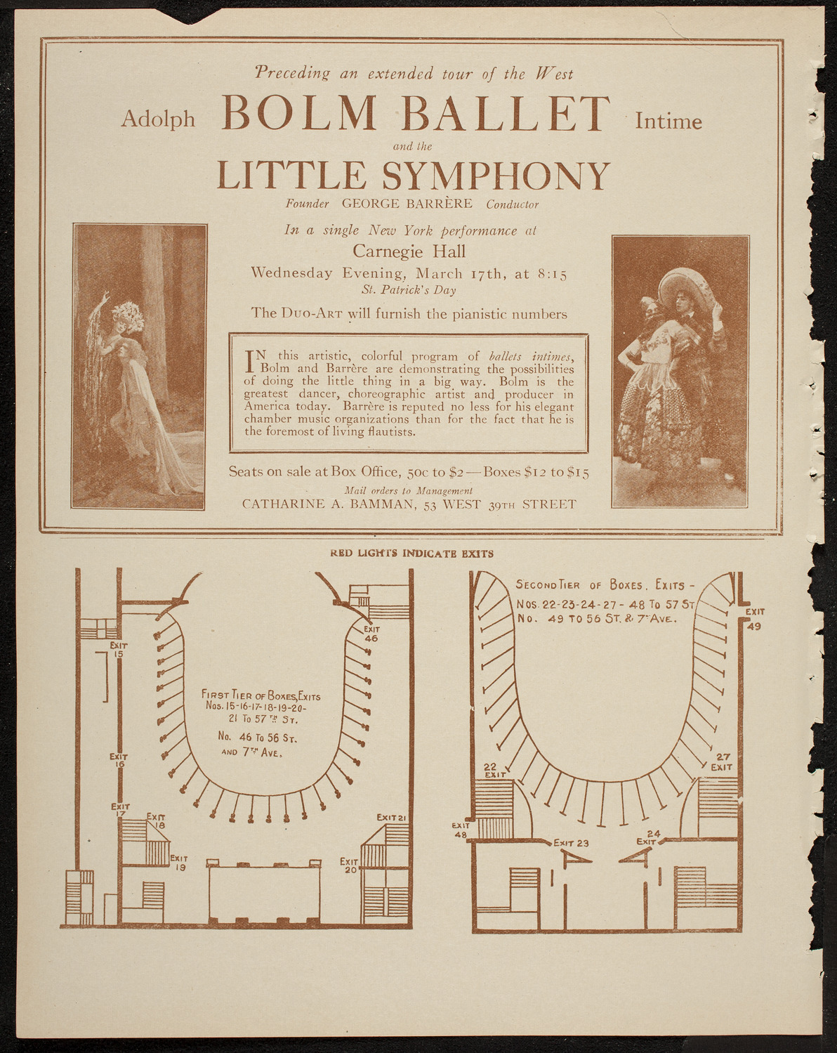 Sascha Culbertson, Violin, March 8, 1920, program page 10